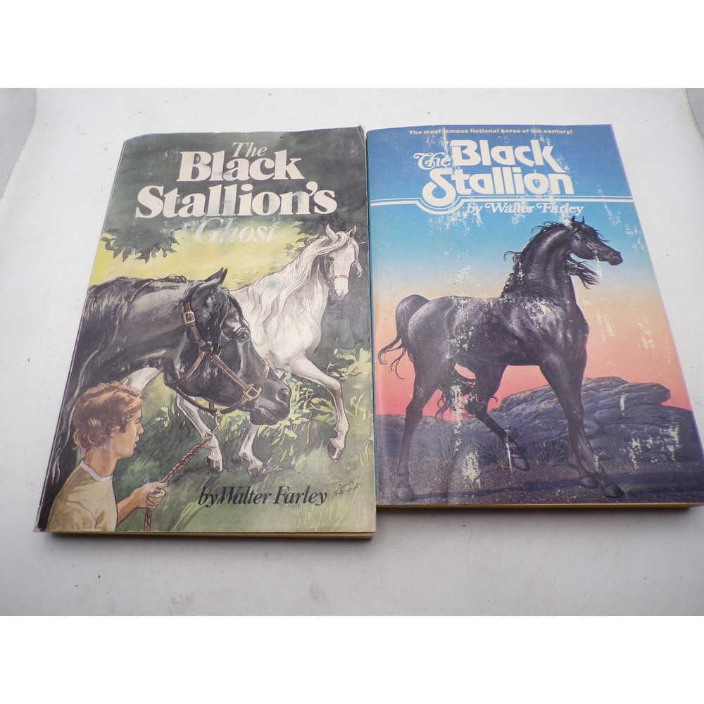 Walter‎ Farley The Black Stallion & The Black Stallion's Ghost Weekly Reader Set